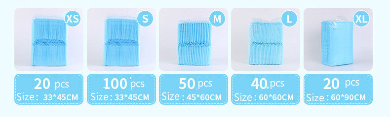 Pet pee pad