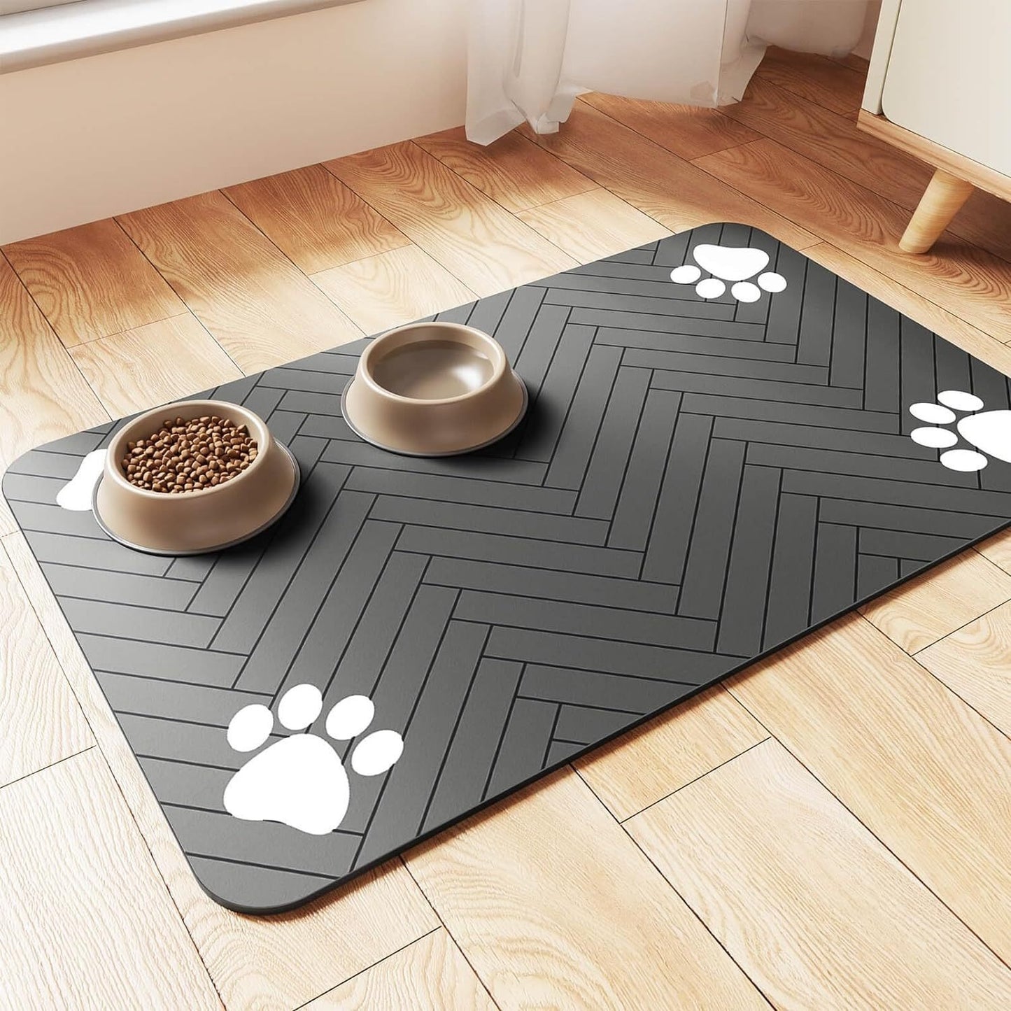 Pet Feeding waterproof Floor Mat