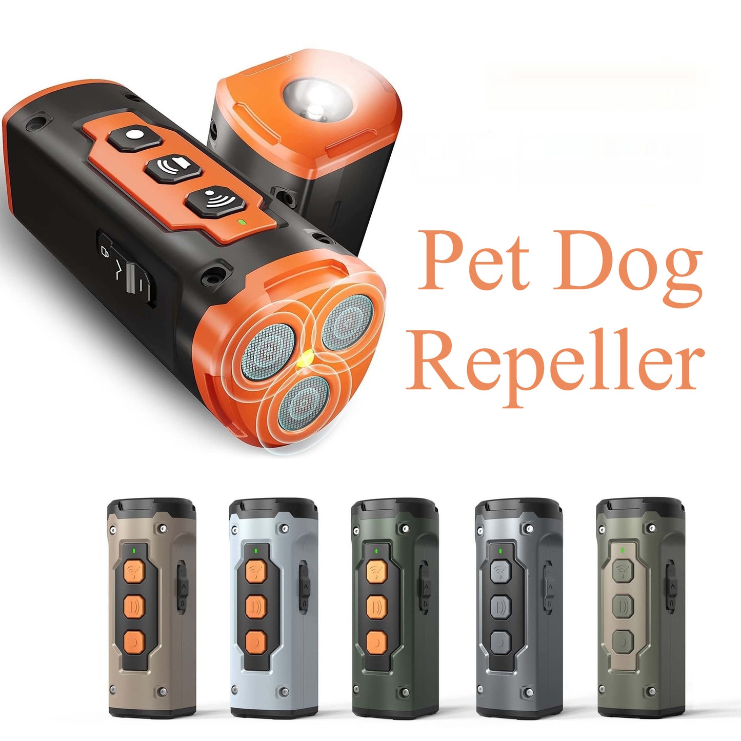 Anti Dog Bark Deterrent Device