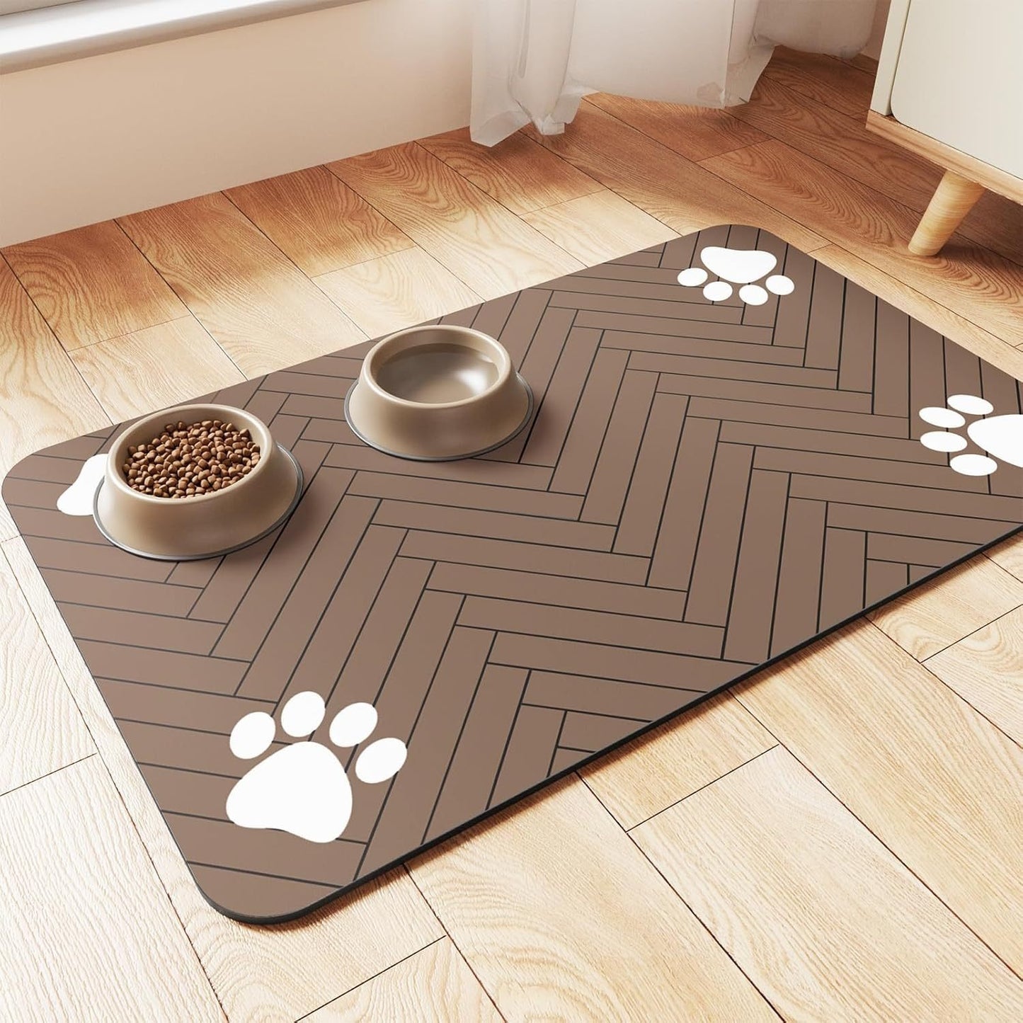 Pet Feeding waterproof Floor Mat