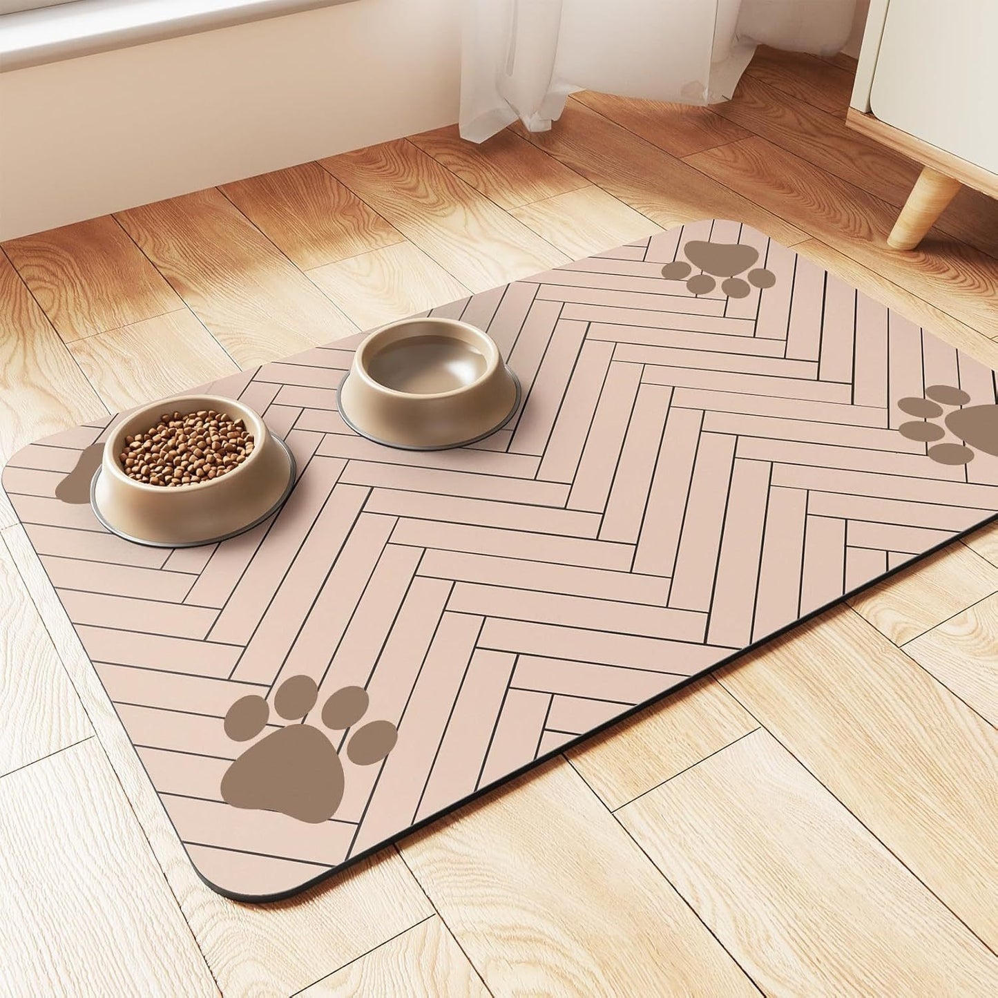 Pet Feeding waterproof Floor Mat