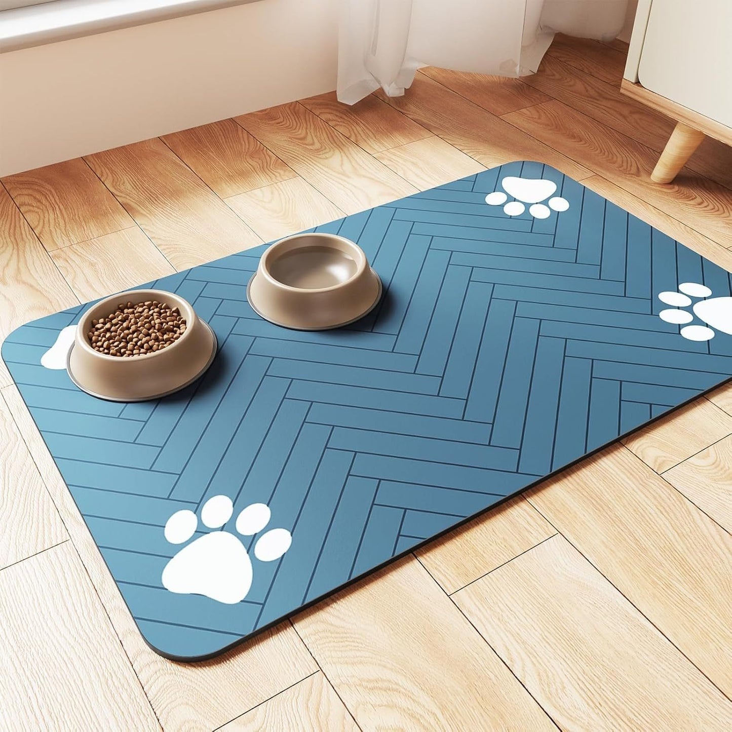 Pet Feeding waterproof Floor Mat