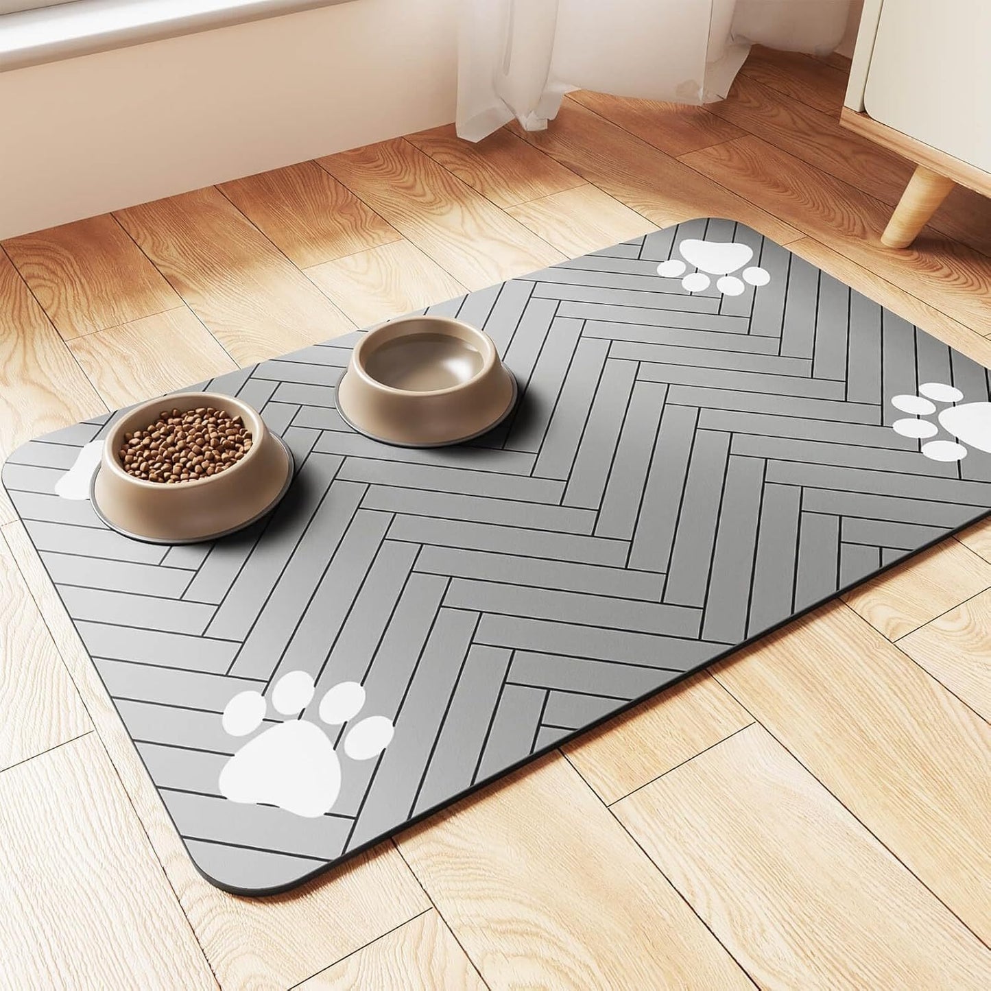 Pet   Feeding waterproof Floor Mat