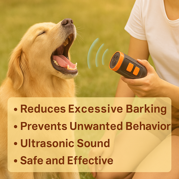 Anti Dog Bark Deterrent Device