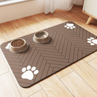 Pet   Feeding waterproof Floor Mat
