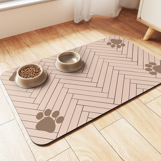 Pet   Feeding waterproof Floor Mat