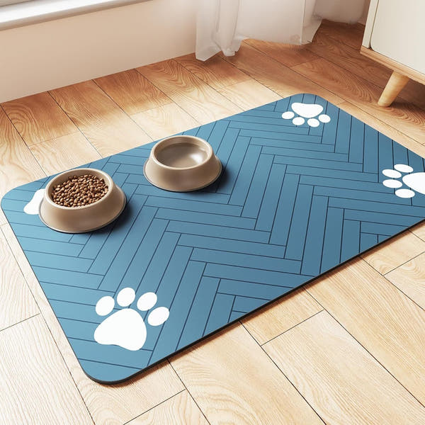 Pet   Feeding waterproof Floor Mat