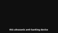Anti Dog Bark Deterrent Device